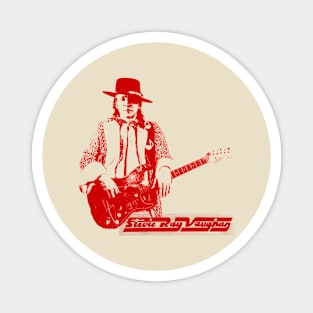 Stevie Ray Vaughan Magnet